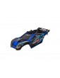 Traxxas Body, Rustler 4X4, blue (painted, decals applied)