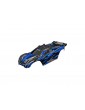 Traxxas Body, Rustler 4X4 VXL, blue (clipless)