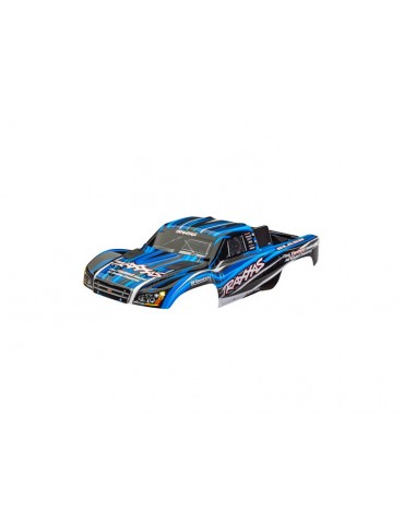 Traxxas Body, Slash, blue (painted) (clipless)