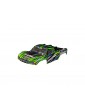 Traxxas Body, Slash, green (painted) (clipless)