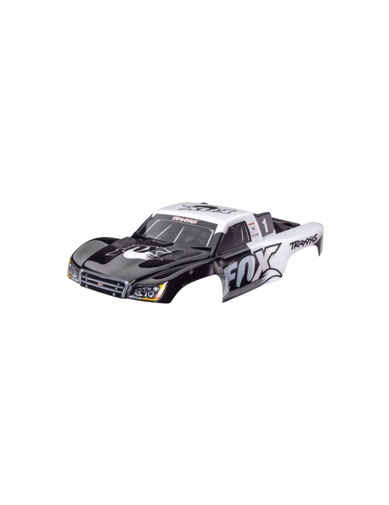 Traxxas Body, Slash 4X4, Fox (clipless mounting)