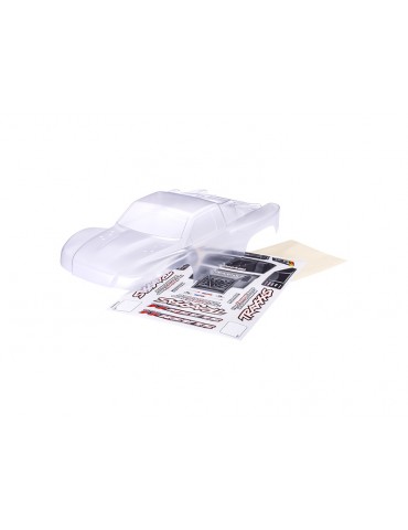 Traxxas Body, Slash 4X4 (clear, requires painting)