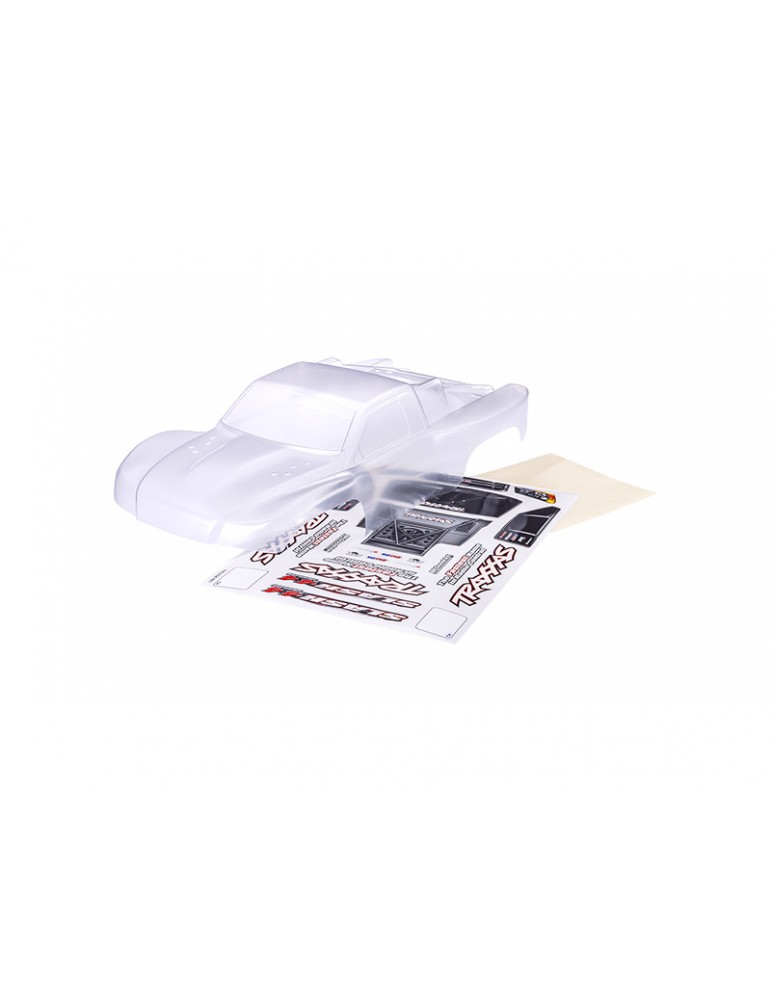 Traxxas Body, Slash 4X4 (clear, requires painting)