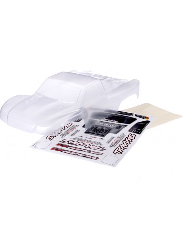 Traxxas Body, Slash 4X4, heavy duty (clear) (clipless mounting)