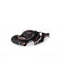 Traxxas Body, 1/16 Slash 4X4, black (painted)