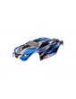 Traxxas Body, 1/16 E-Revo, blue (painted)