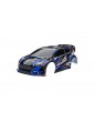 Traxxas Body, Ford Fiesta ST Rally Brushless, blue
