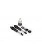Traxxas Shocks, GTR xx-long (gray) (assembled) (2) (without springs)