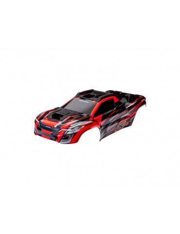 Traxxas Body, XRT, red (painted, decals applied)
