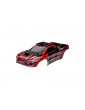 Traxxas Body, XRT, red (painted, decals applied)