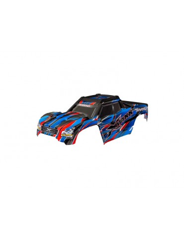 Traxxas Body, X-Maxx, blue (painted)