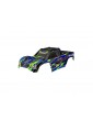 Traxxas Body, X-Maxx, green (painted)