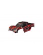 Traxxas Body, X-Maxx, red (painted)