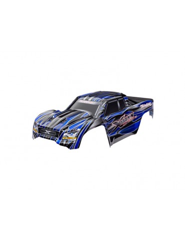 Traxxas Body, X-Maxx Ultimate, blue