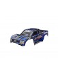 Traxxas Body, X-Maxx Ultimate, blue