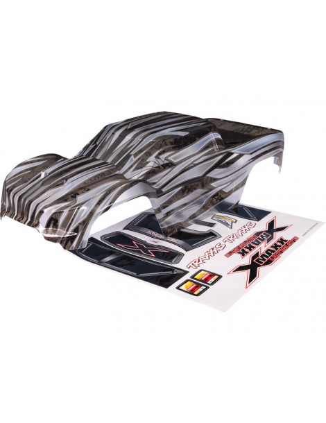 Traxxas Body, X-Maxx Ultimate, ProGraphix/ decal sheet