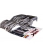 Traxxas Body, X-Maxx Ultimate, ProGraphix/ decal sheet