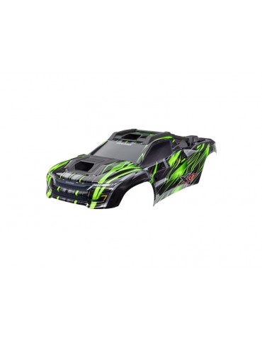 Traxxas Body, XRT Ultimate, green