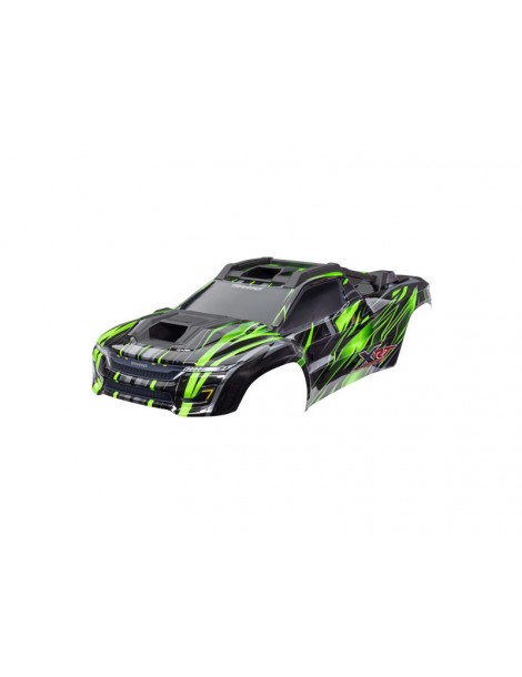 Traxxas Body, XRT Ultimate, green