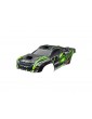 Traxxas Body, XRT Ultimate, green
