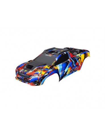 Traxxas Body, XRT, Rock n' Roll (painted, decals applied)