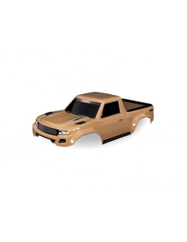 Traxxas Body, TRX-4 Sport, tan