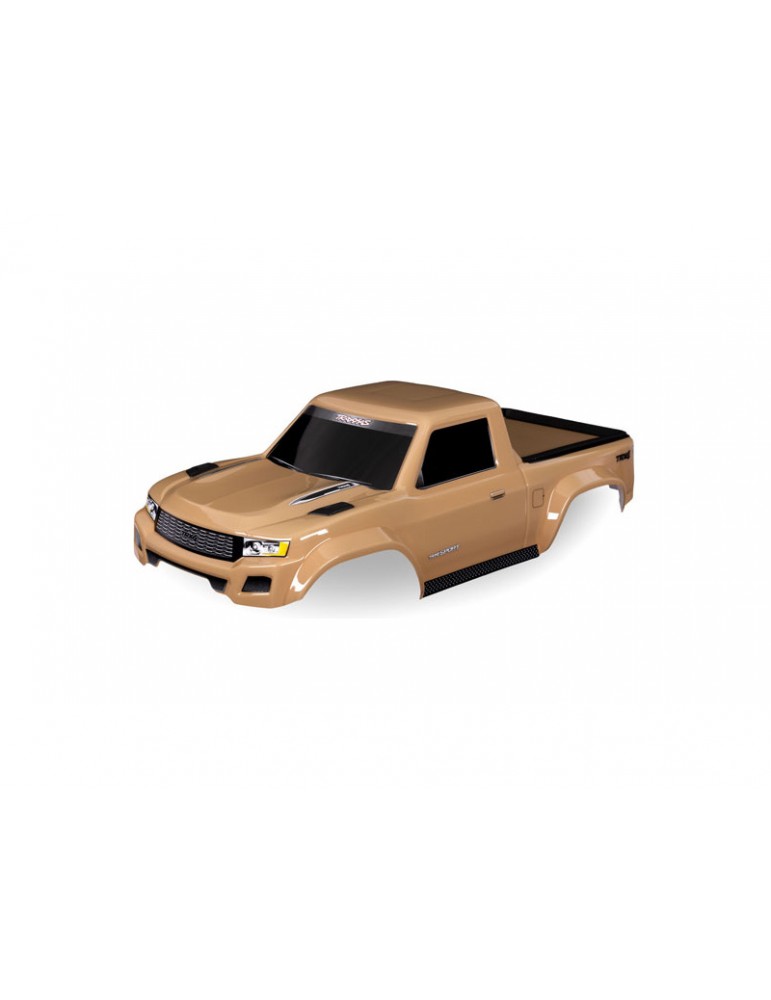 Traxxas Body, TRX-4 Sport, tan