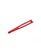Traxxas Battery hold-down, aluminum (red-anodized)