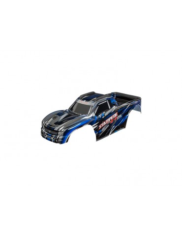 Traxxas Body, Stampede 4X4 VXL, blue (clipless)
