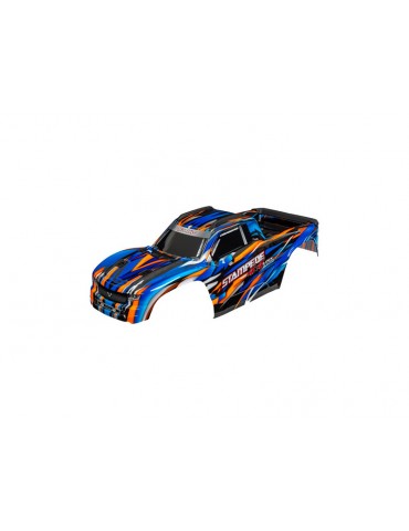 Traxxas Body, Stampede 4X4 VXL, orange (clipless)