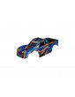 Traxxas Body, Stampede 4X4 VXL, orange (clipless)