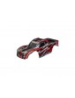 Traxxas Body, Stampede 4X4 VXL, red (clipless)