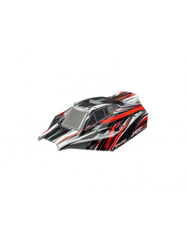 Traxxas Body, Jato 4X4 Brushless, red