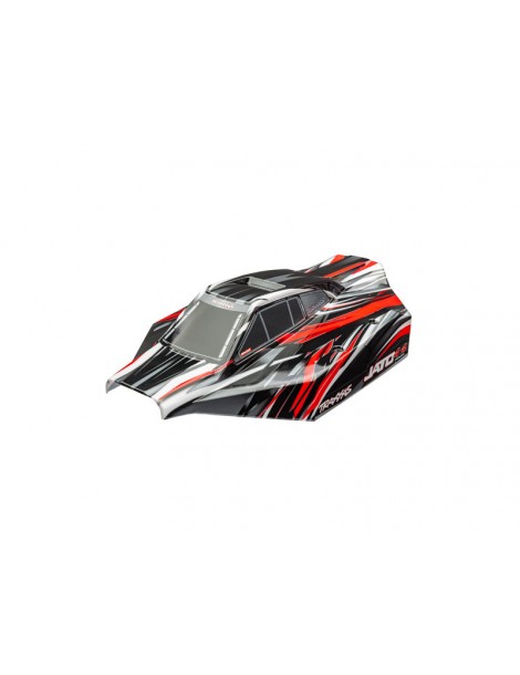 Traxxas Body, Jato 4X4 Brushless, red