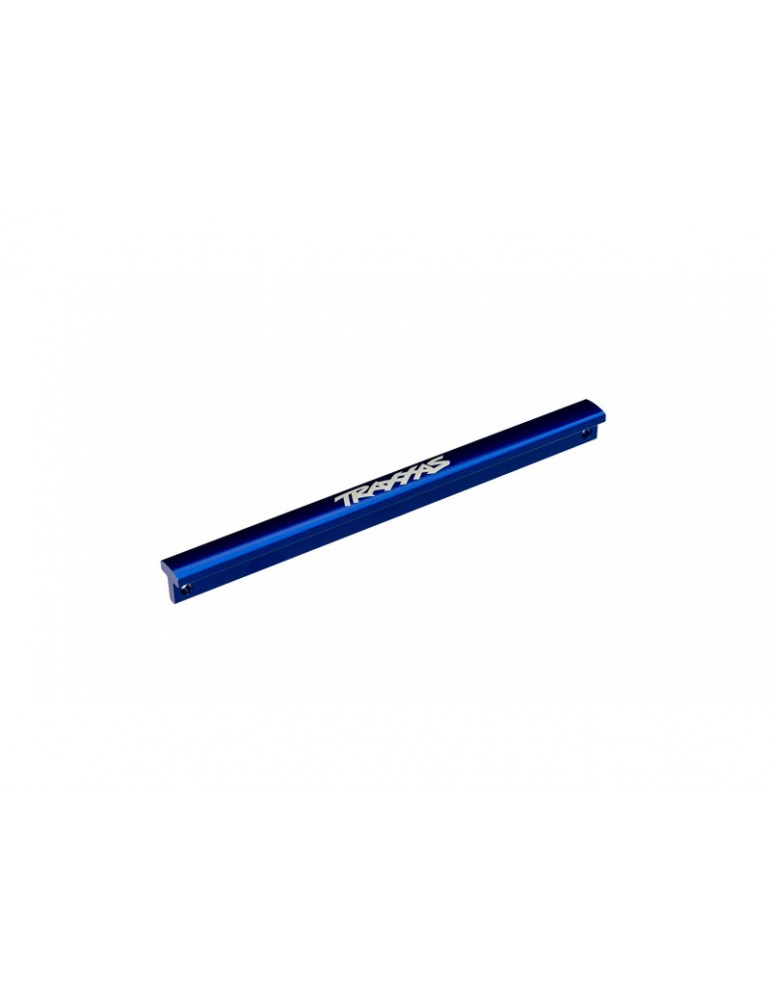 Traxxas Chassis brace (T-Bar), aluminum, blue