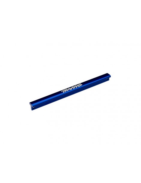 Traxxas Chassis brace (T-Bar), aluminum, blue