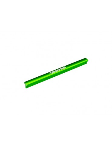 Traxxas Chassis brace (T-Bar), aluminum, green