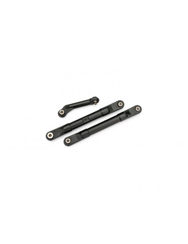 Traxxas Toe links, molded composite (88mm center to center) (2)/ steering link (1)
