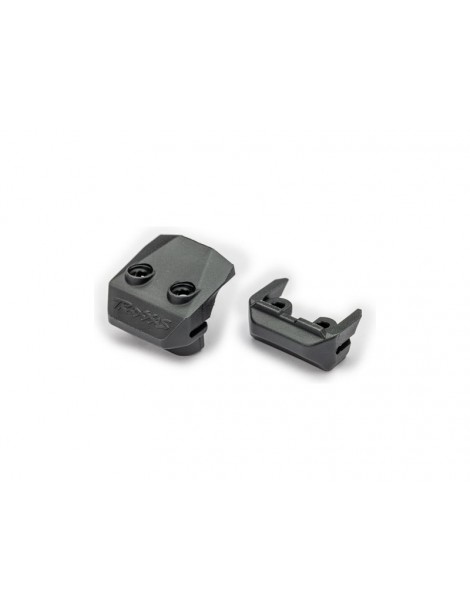 Traxxas laikikliai, sway bar (priekyje ir gale)