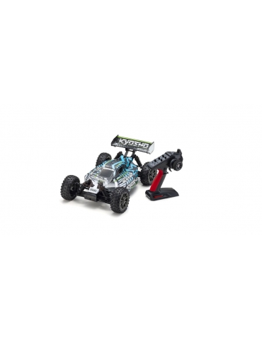 Kyosho Inferno Neo 4.0 1:8 RC Brushless EP Readyset - T2 White