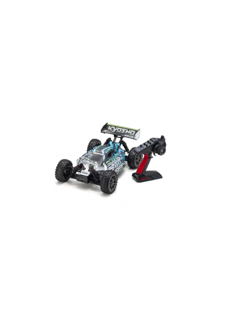 Kyosho Inferno Neo 4.0 1:8 RC Brushless EP Readyset - T2 White