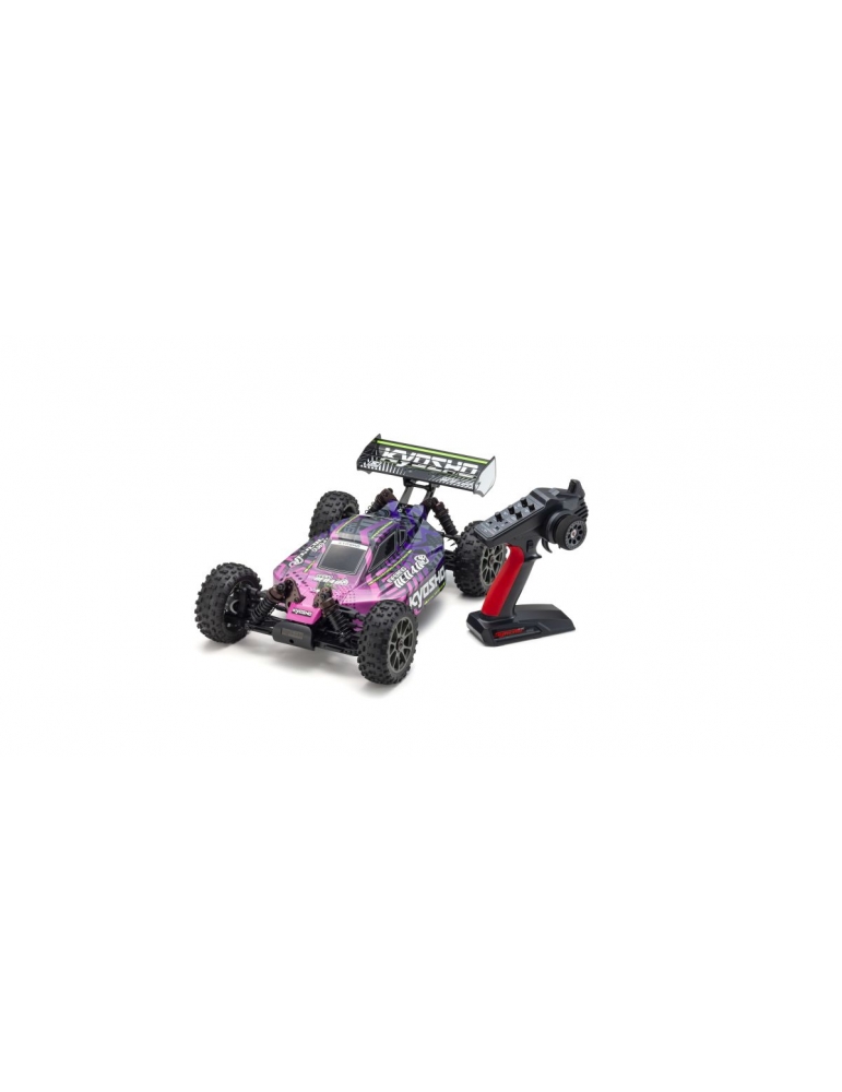 Kyosho Inferno Neo 4.0 1:8 RC Brushless EP Readyset - T1 Purple
