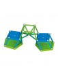 Klasikiniai perdirbti magnetiniai blokeliai 60 elementų GEOMAG GEO-272