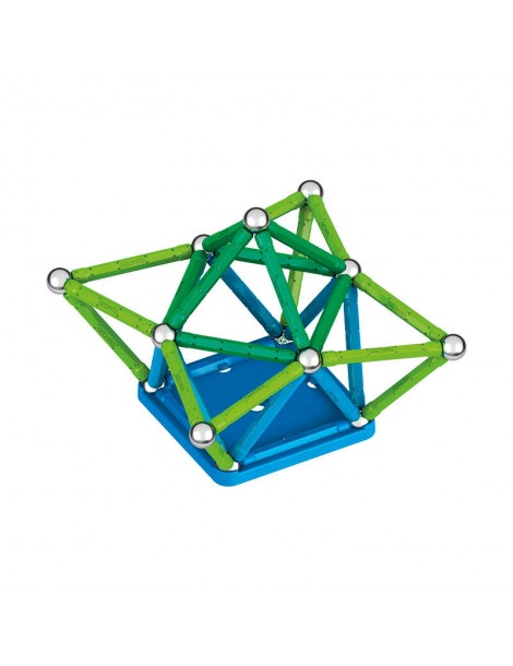 Klasikiniai perdirbti magnetiniai blokeliai 60 elementų GEOMAG GEO-272