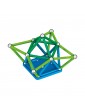 Klasikiniai perdirbti magnetiniai blokeliai 60 elementų GEOMAG GEO-272