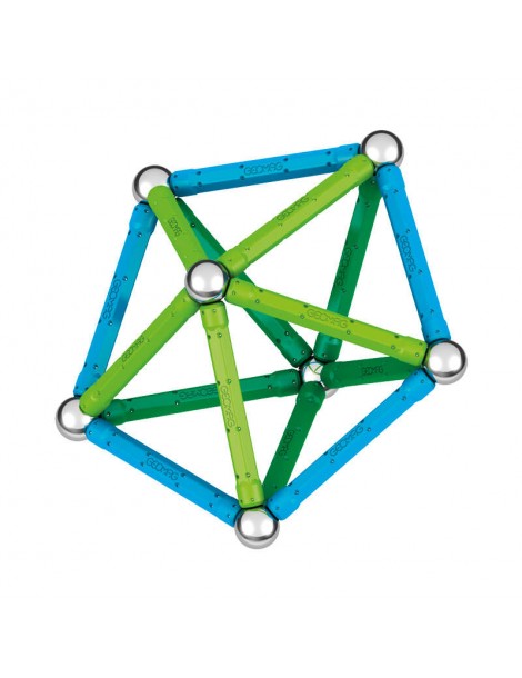 Klasikiniai perdirbti magnetiniai blokeliai 60 elementų GEOMAG GEO-272