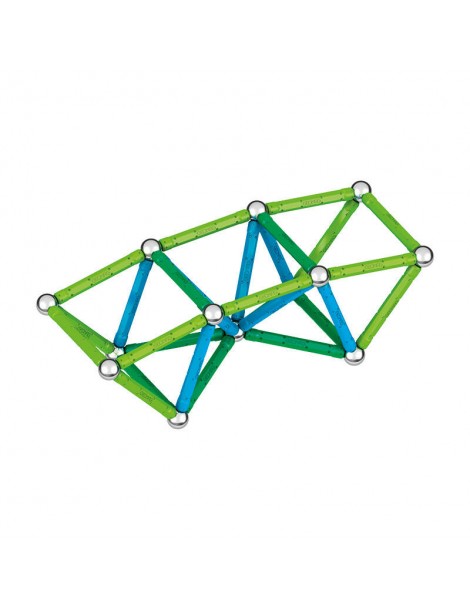 Klasikiniai perdirbti magnetiniai blokeliai 60 elementų GEOMAG GEO-272