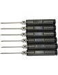 Torx screwdriver set T6/T7/T8/T9/T10/T15
