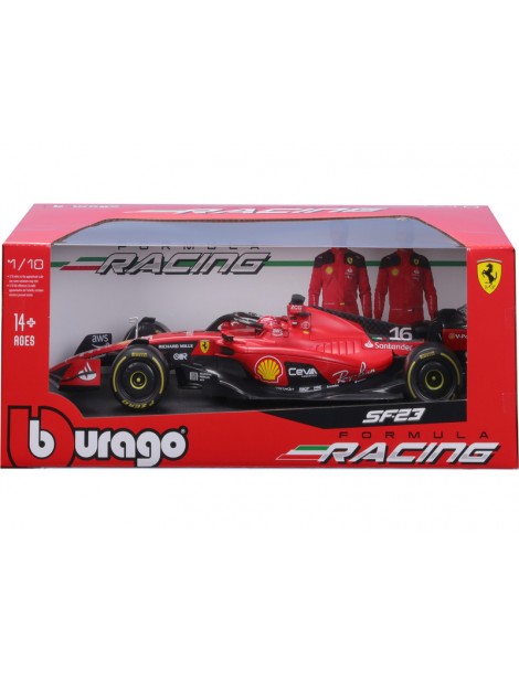 Bburago Ferrari SF-23 1:18 Leclerc