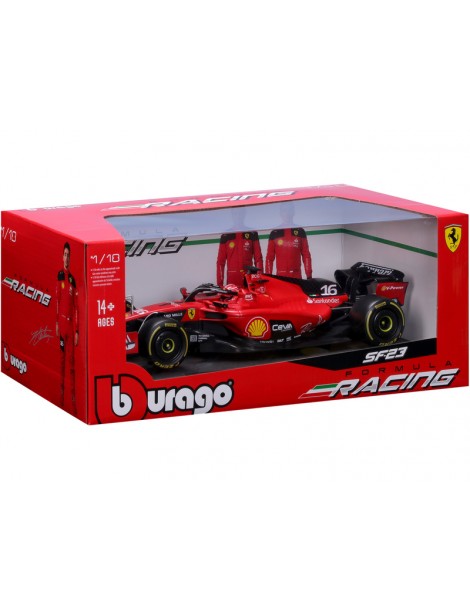 Bburago Ferrari SF-23 1:18 Leclerc